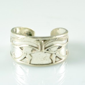 Eye of Horus Silver Ring